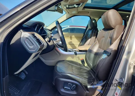 2015 Land Rover Range Rover Sport Hse from USA, damaged, VIN SALWR2VF1FA515559